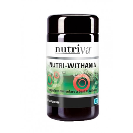 Giuriati Group Nutriva Nutri Withania 60 Compresse