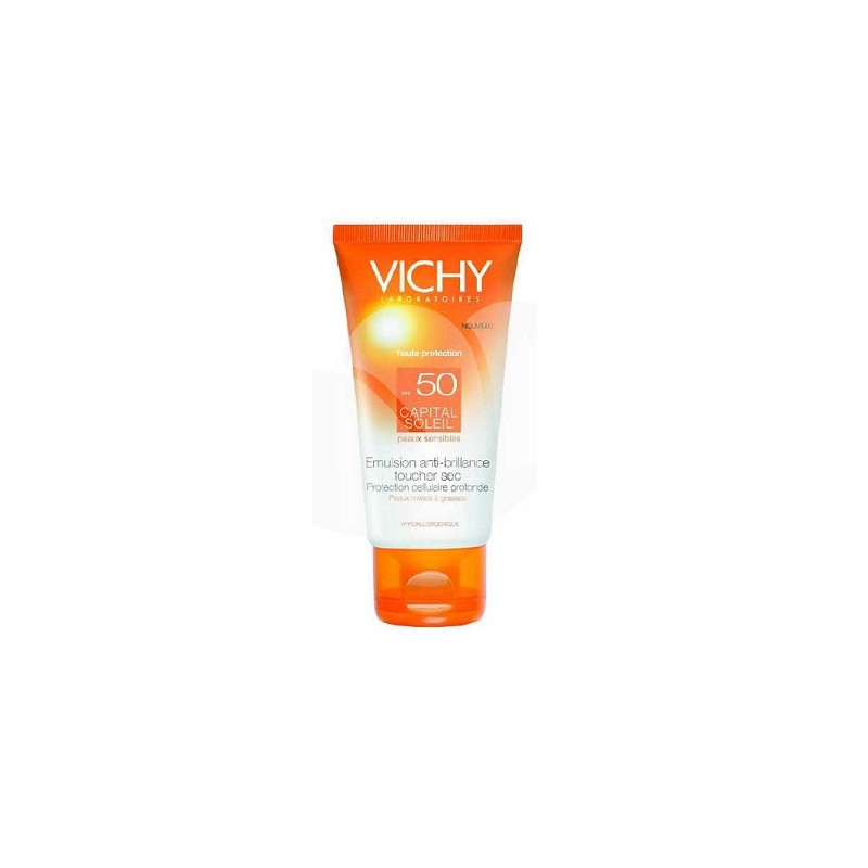 Vichy Ideal Soleil Viso Dry Touch Spf50 50 Ml