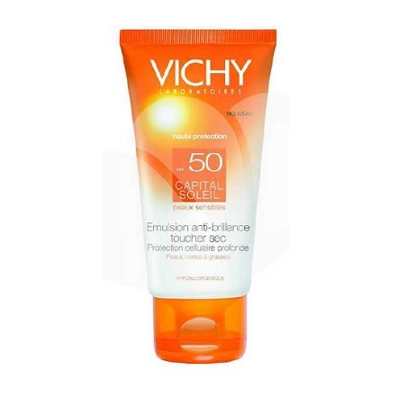 Vichy Ideal Soleil Viso Dry Touch Spf50 50 Ml