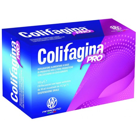 Abc Farmaceutici Colifagina Pro 10 Flaconcini Tappo Serbatoio