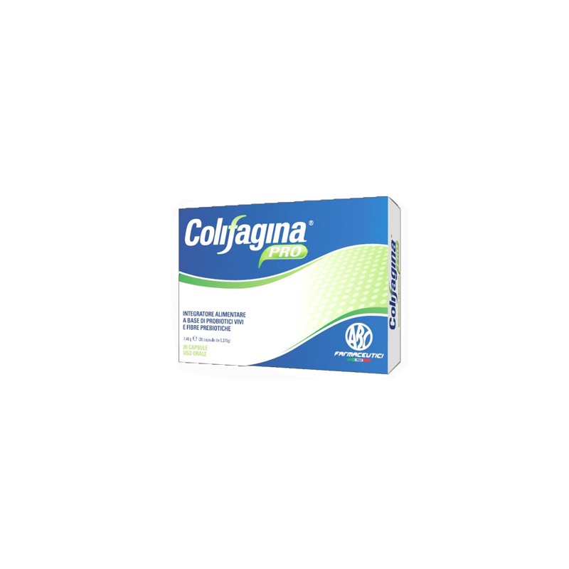 Abc Farmaceutici Colifagina Pro 20 Capsule