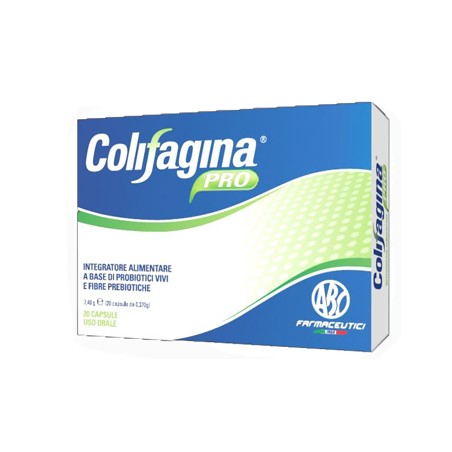 Abc Farmaceutici Colifagina Pro 20 Capsule