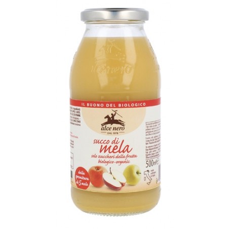 Alce Nero Succo 100% Mela Bio 500 Ml