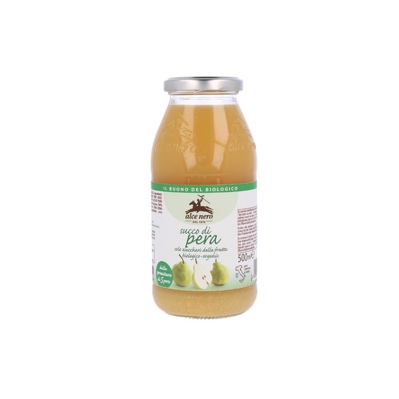 Alce Nero Succo 100% Pera Bio 500 Ml