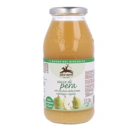 Alce Nero Succo 100% Pera Bio 500 Ml