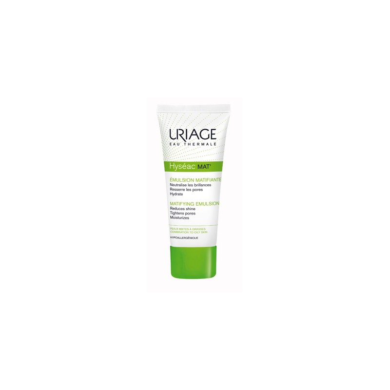 Uriage Laboratoires Dermatolog Hyseac Mat Crema 40 Ml