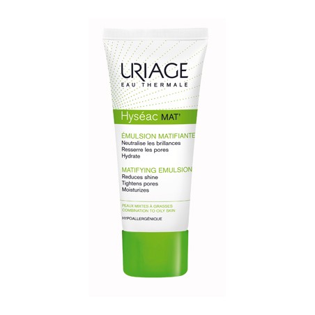 Uriage Laboratoires Dermatolog Hyseac Mat Crema 40 Ml