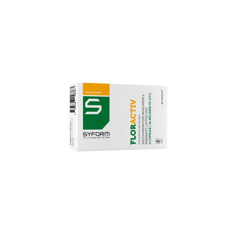 Syform Floractiv 20 Capsule