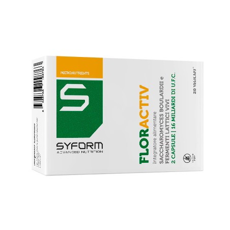 Syform Floractiv 20 Capsule