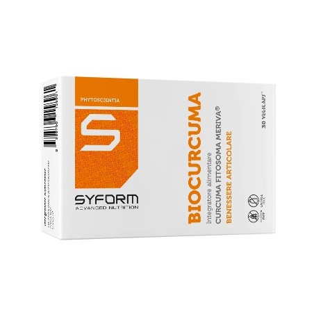 Syform Biocurcuma 30 Capsule