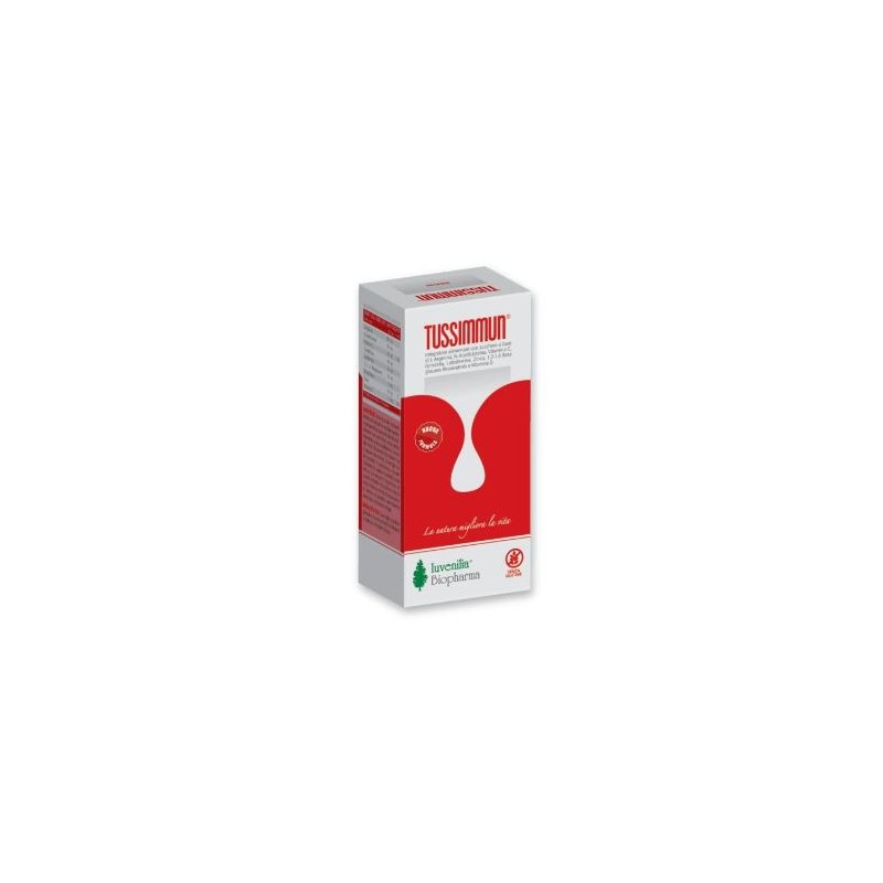 Iuvenilia Biopharma Tussimmun Sciroppo 200 Ml