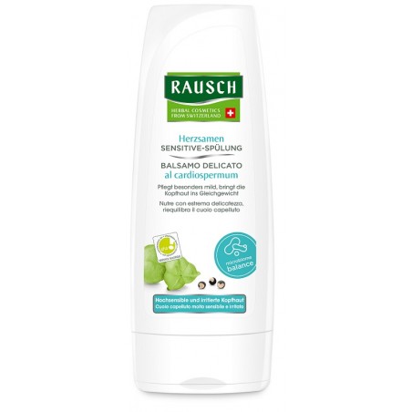 Rausch Ag Kreuzlingen Rausch Balsamo Delicato Al Cardiospermum 200 Ml