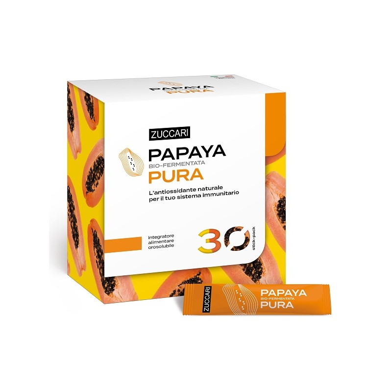 Zuccari Papaya Pura 30 Stick Da 3 G