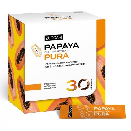 Zuccari Papaya Pura 30 Stick Da 3 G