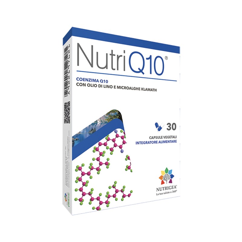 Nutrigea Nutriq10 30 Capsule