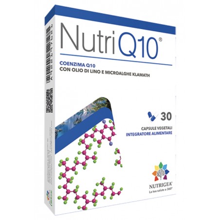 Nutrigea Nutriq10 30 Capsule