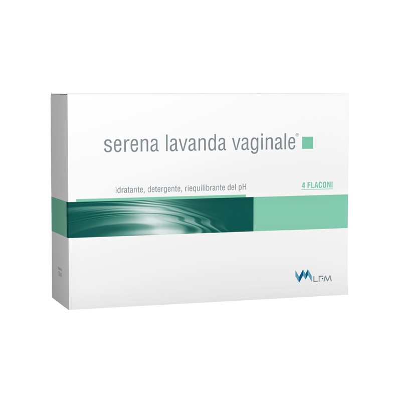 Lab. Farmacologico Milanese Serena Lavanda Vaginale 4 Flaconi Da 130ml