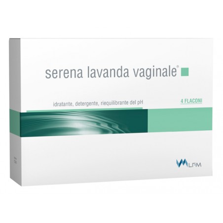 Lab. Farmacologico Milanese Serena Lavanda Vaginale 4 Flaconi Da 130ml