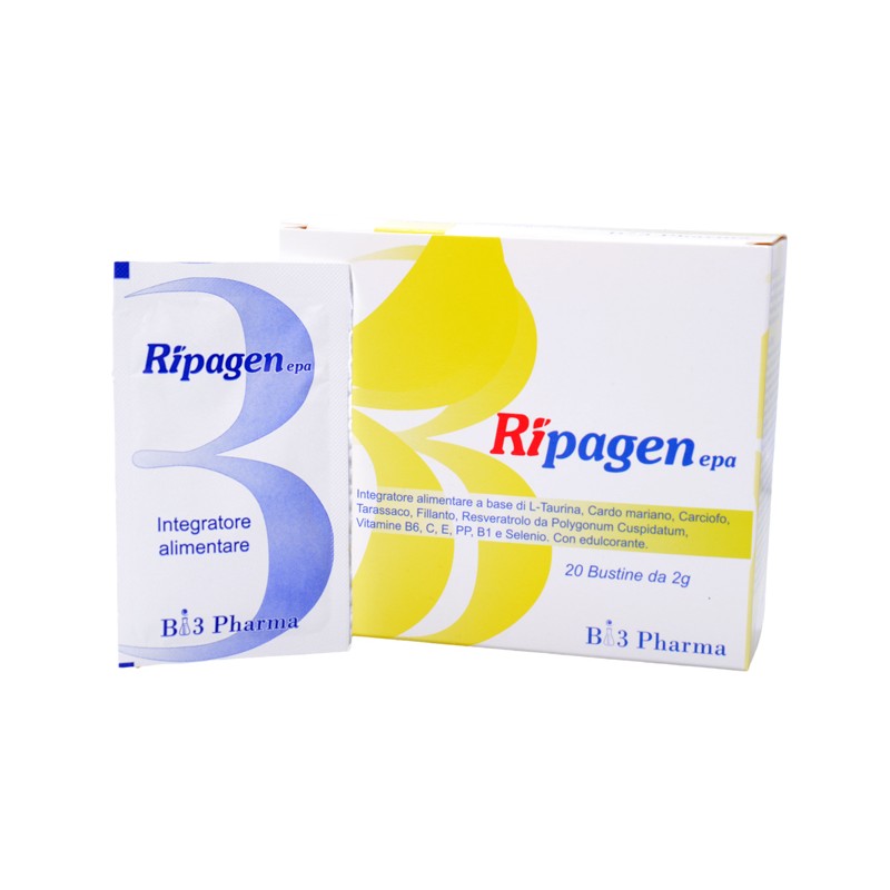 Bi3 Pharma Ripagen-epa 20 Bustine