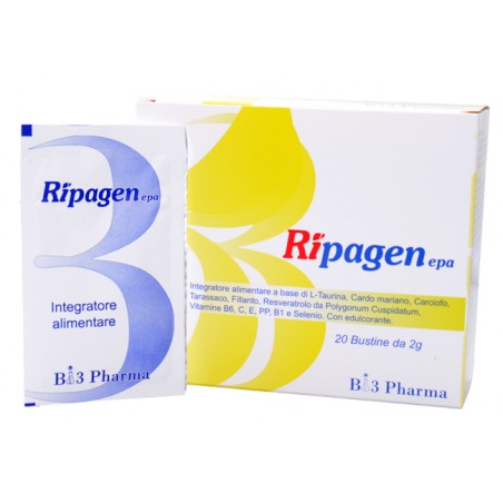 Bi3 Pharma Ripagen-epa 20 Bustine