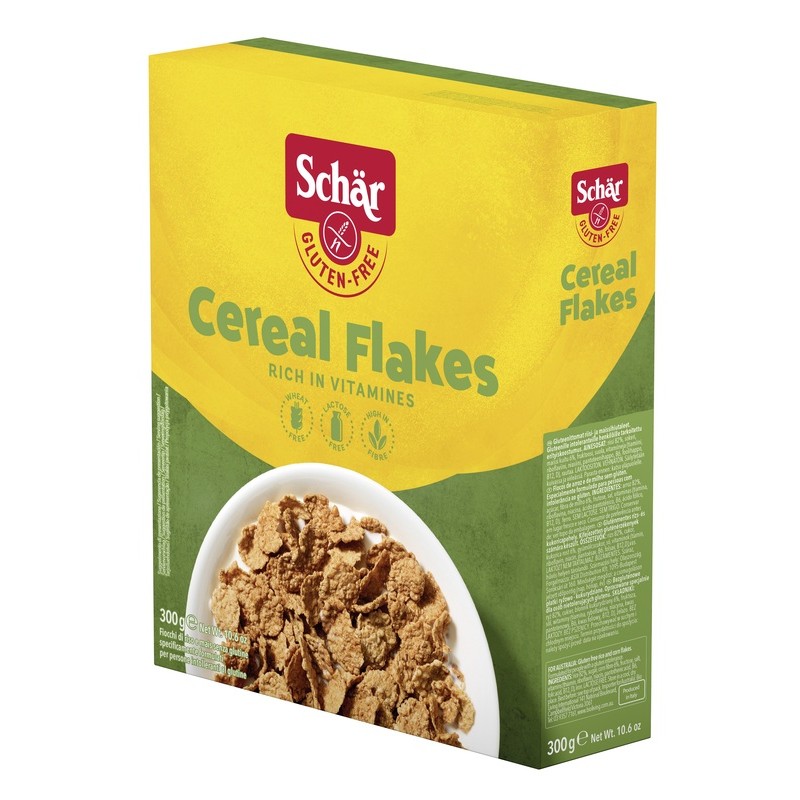 Dr. Schar Schar Cereal Flakes Senza Lattosio 300 G