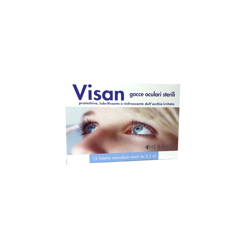 Hering Visan Gocce Oculari 15 Fiale 0,5 Ml