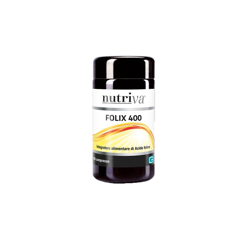 Giuriati Group Nutriva Folix 400 100 Compresse