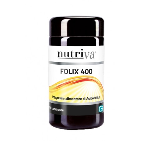 Giuriati Group Nutriva Folix 400 100 Compresse