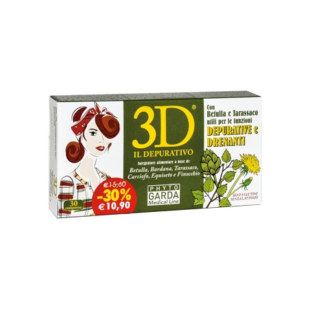 Named 3d Il Depurativo 30 Compresse