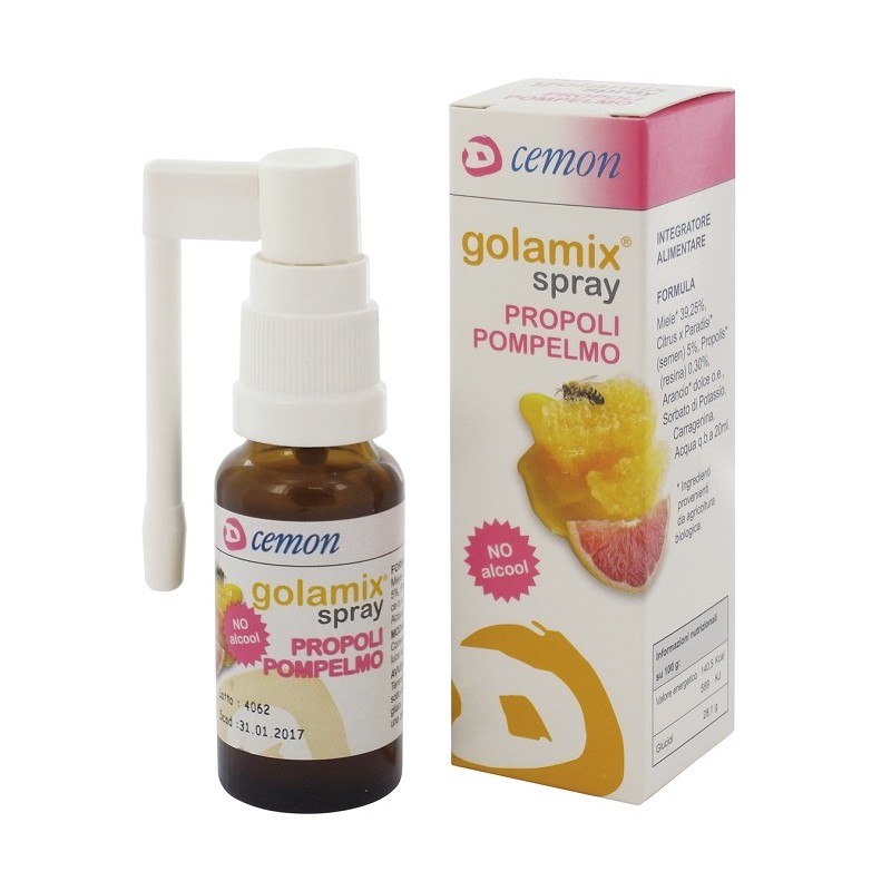 Cemon Golamix Spray - Propoli Pompelmo 20 Ml