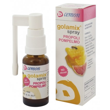 Cemon Golamix Spray - Propoli Pompelmo 20 Ml