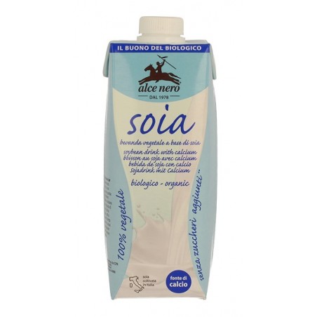 Alce Nero Bevanda Vegetale Di Soia Bio500 Ml