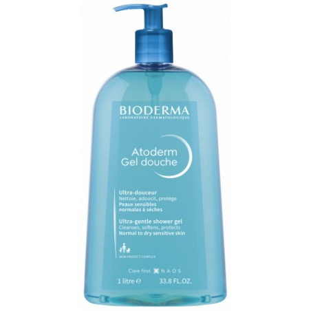 Bioderma Italia Atoderm Gel Douche 1l