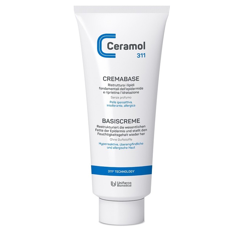 tubetto 400 ml crema base ceramol 311