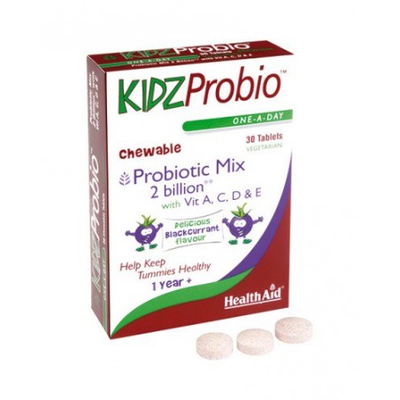 Healthaid Italia Kidz Probio 30 Compresse 2 Miliardi 1 Pezzo