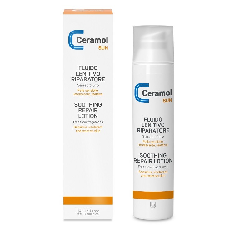 Unifarco Ceramol Sun Fluido Lenitivo Riparatore 100 Ml