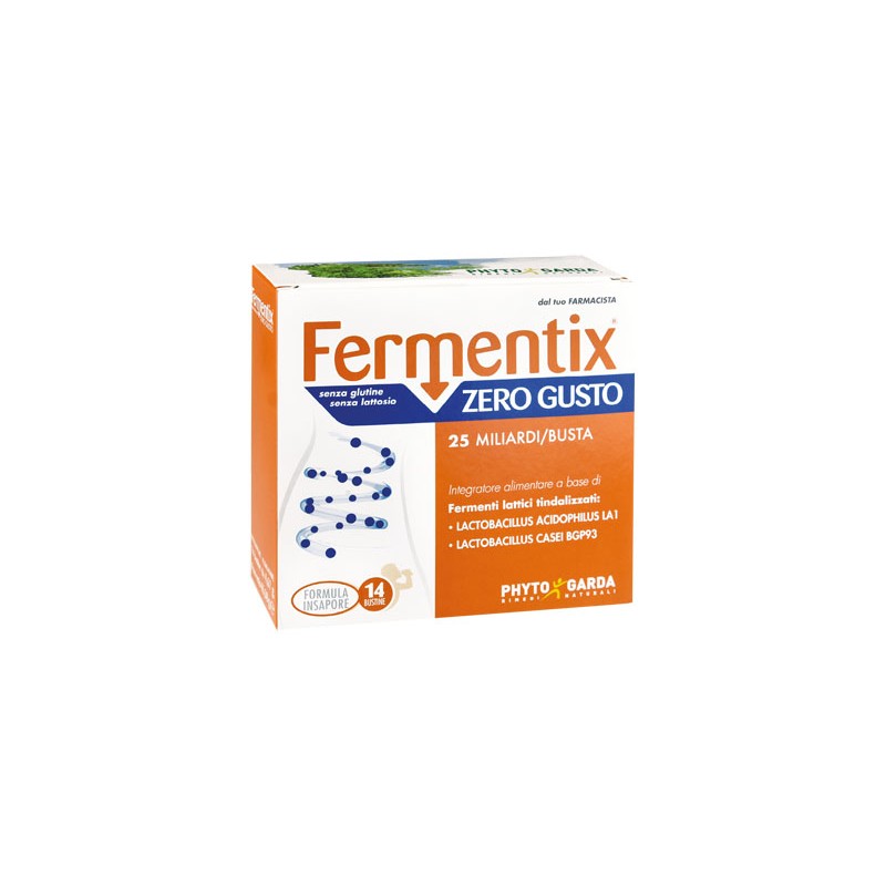 Named Fermentix Zerogusto 14 Bustine