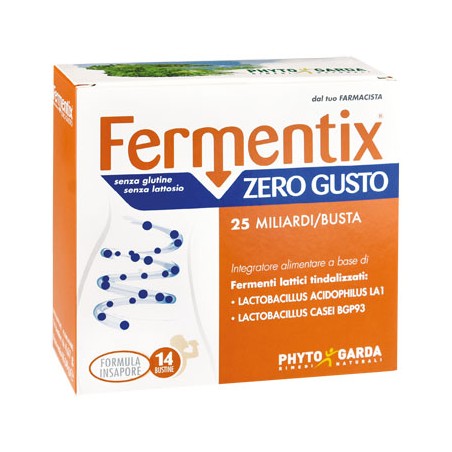 Named Fermentix Zerogusto 14 Bustine