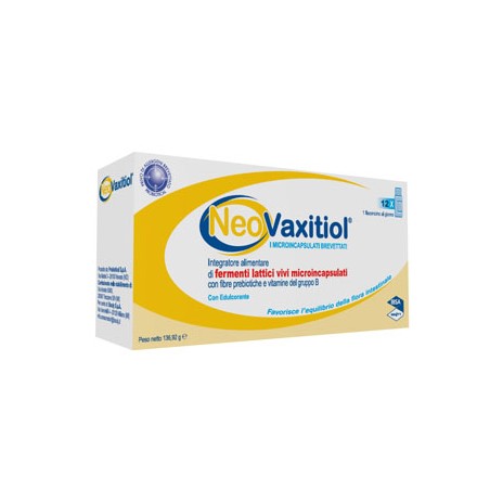 Ibsa Farmaceutici Italia Neovaxitiol 12 Flaconcini