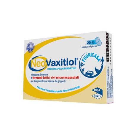 Ibsa Farmaceutici Italia Neovaxitiol 20 Capsule