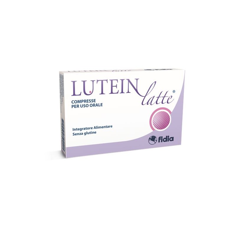 Fidia Farmaceutici Luteinlatte 30 Compresse