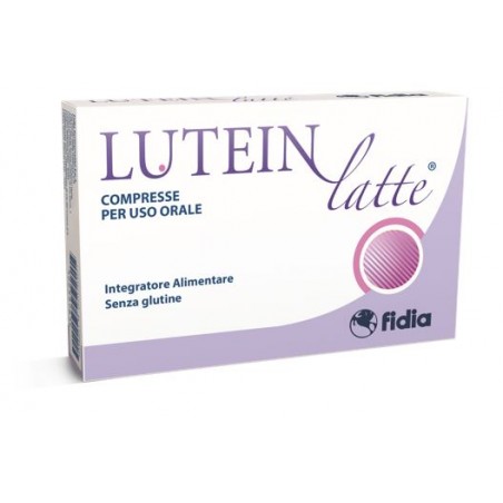 Fidia Farmaceutici Luteinlatte 30 Compresse