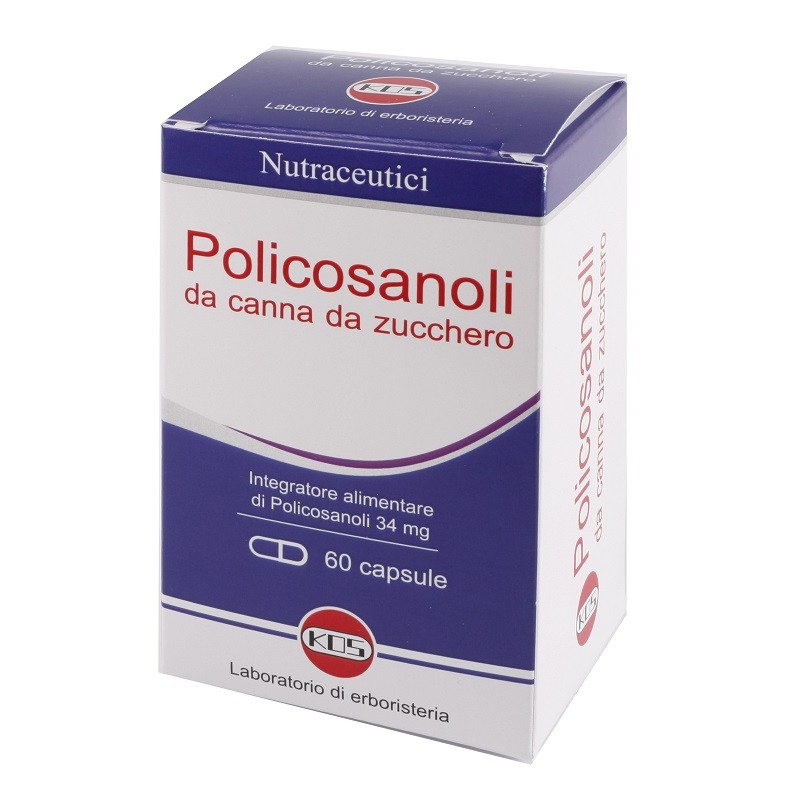 Kos Policosanoli 60 Capsule Vegetali