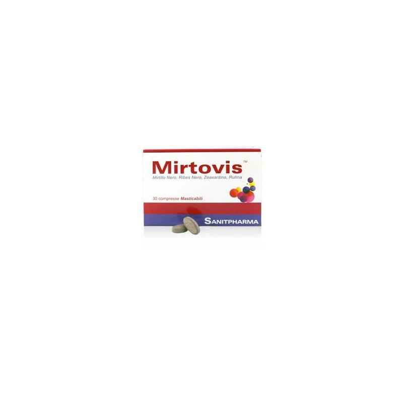 Sanitpharma Mirtovis 30 Compresse