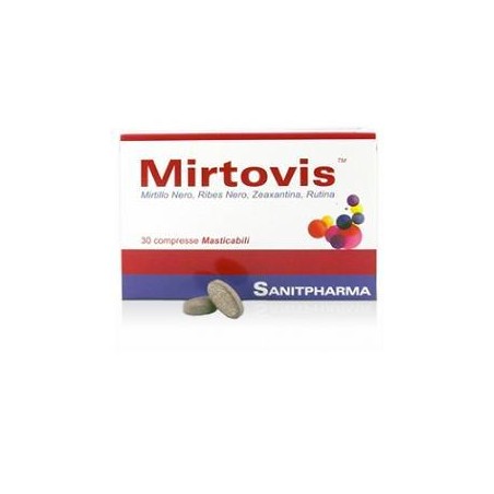 Sanitpharma Mirtovis 30 Compresse