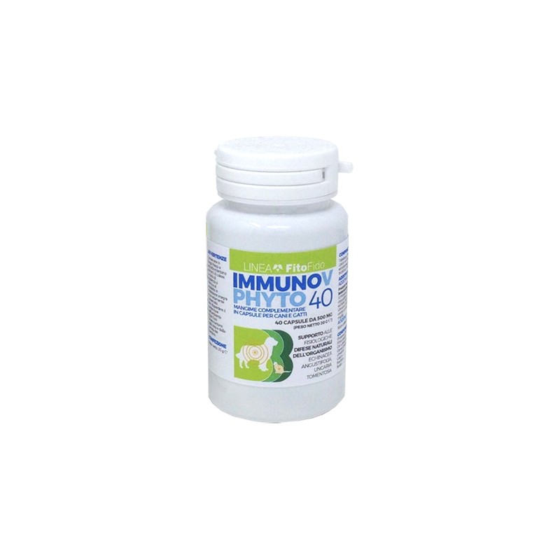 Trebifarma Immunov Capsule 40 Capsule Barattolo 20 G