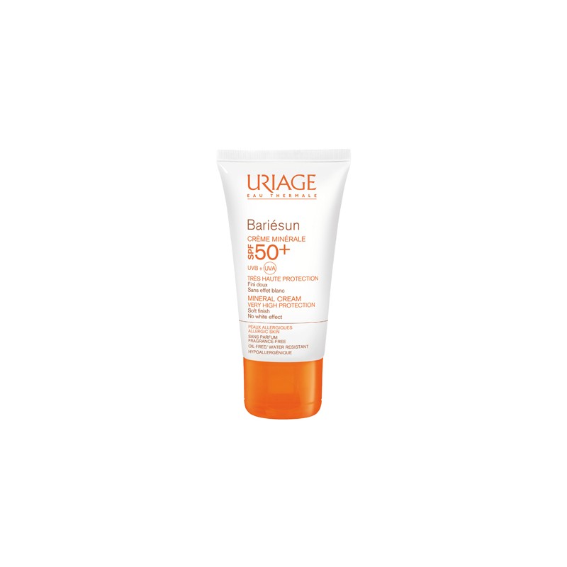 Uriage Laboratoires Dermatolog Bariesun Spf50+ Creme Minerale 100 Ml