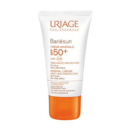 Uriage Laboratoires Dermatolog Bariesun Spf50+ Creme Minerale 100 Ml