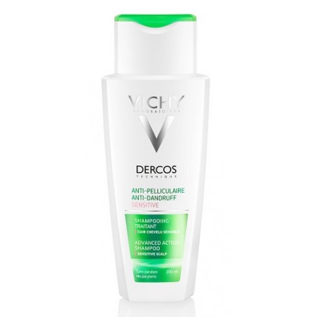 Vichy Dercos Shampo Antiforfora Sensitiv 200 Ml