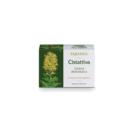 Erbamea Cistattiva Tisana 20 Bustine Filtro